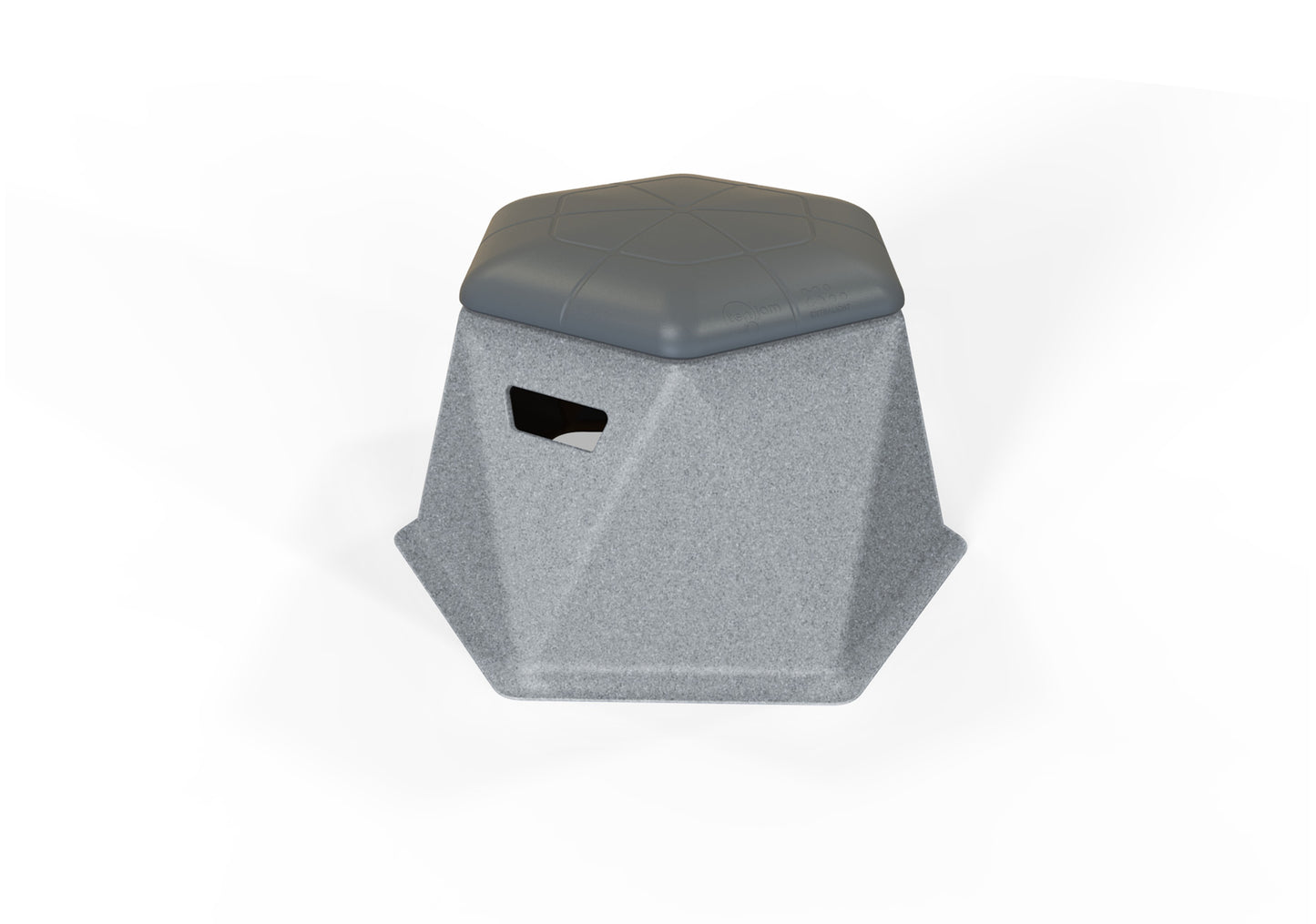 Twisted Hex Stool