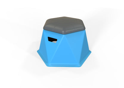Twisted Hex Stool