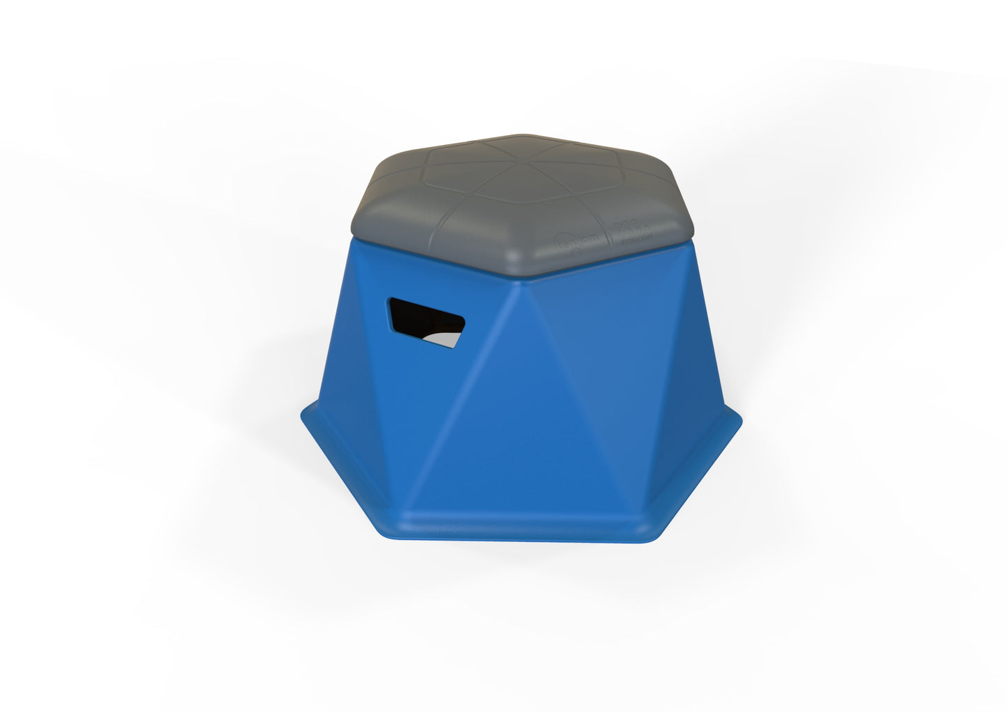 Twisted Hex Stool