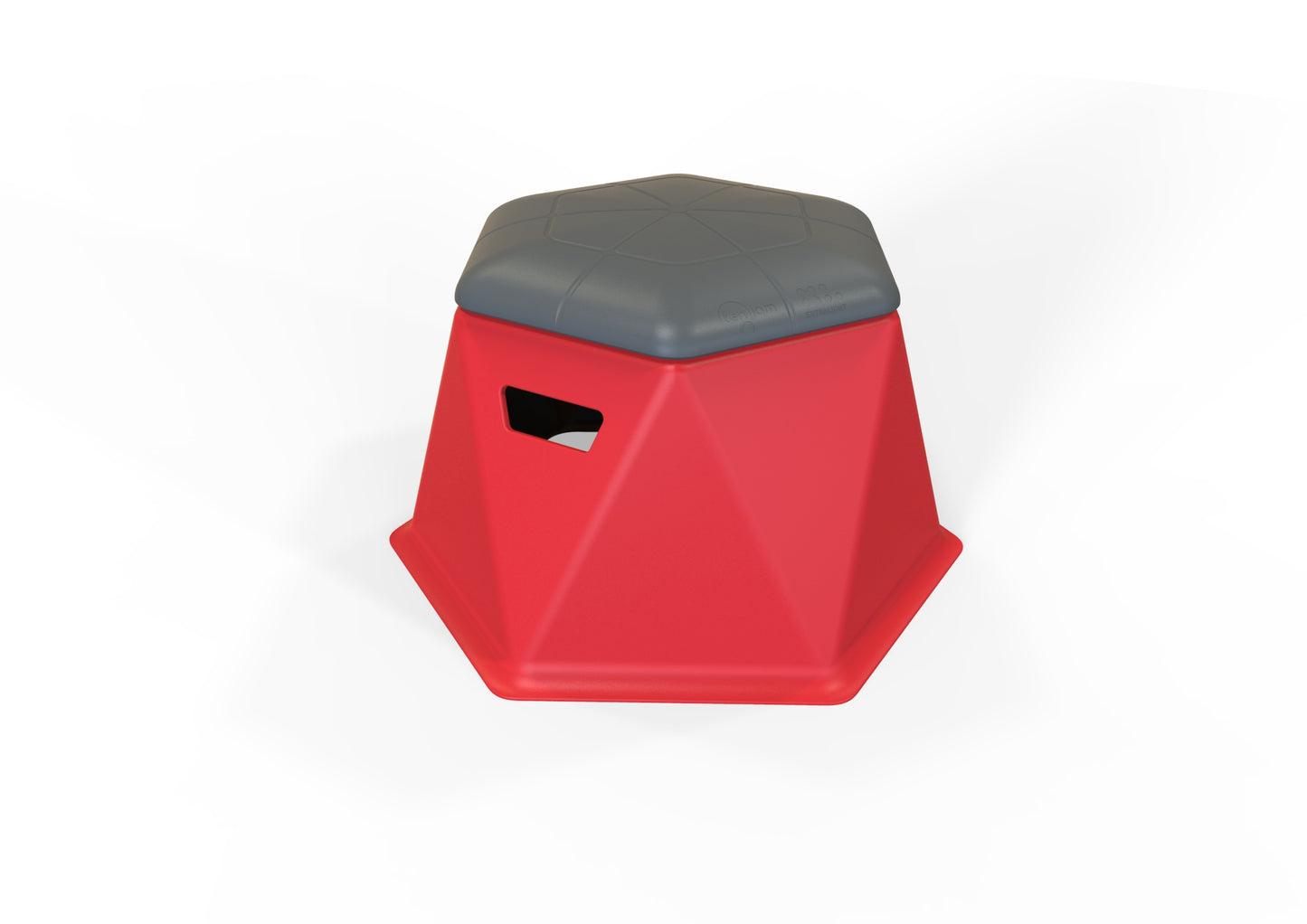 Twisted Hex Stool