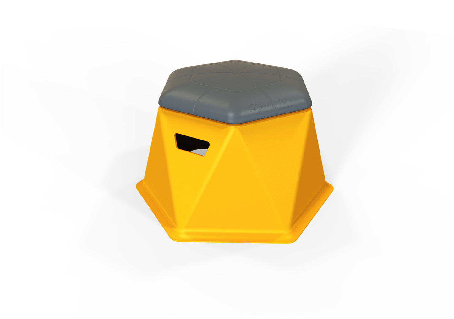 Twisted Hex Stool