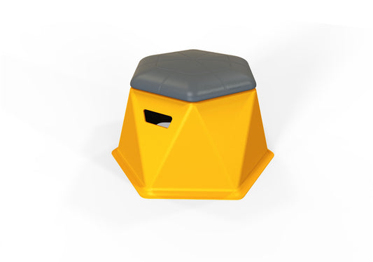 Twisted Hex Stool