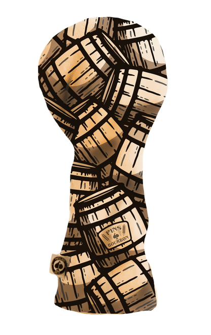 Bourbon Barrel Driver Cover
