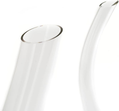 U-Shaped Glass Wine & Aerator- Amadeo Unique Curved Wine Decanters - 25 OZ