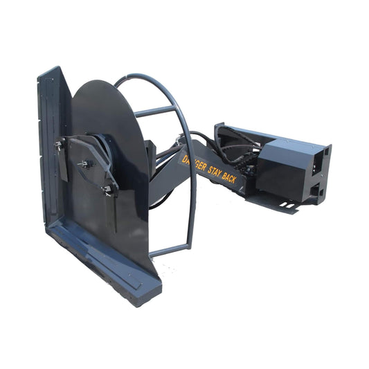 Heavy-Duty 42-Inch Articulating Brush Cutter Universal Skid Steer Attachment