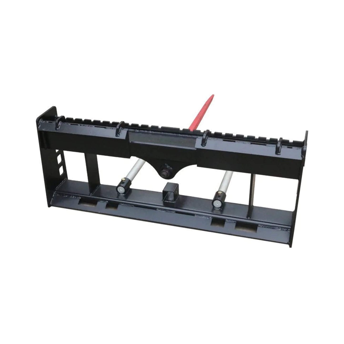 42-Inch Heavy-Duty Pallet Forks Hay Spear Skid Steer Attachment with Quick Attach