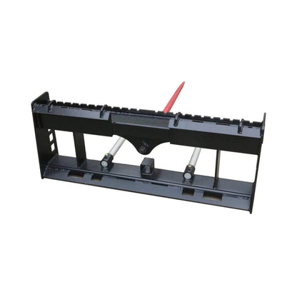 42-Inch Heavy-Duty Pallet Forks Hay Spear Skid Steer Attachment with Quick Attach