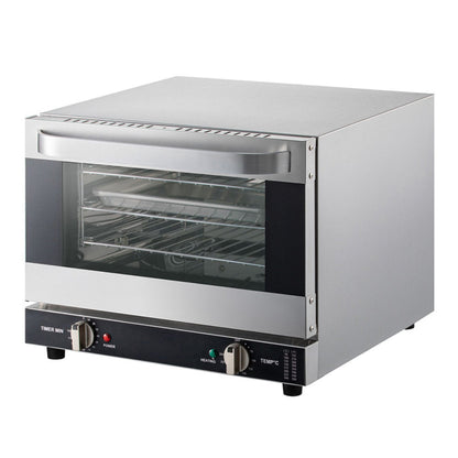 Heavy-Duty Commercial Stainless Steel Countertop Convection Toaster Oven