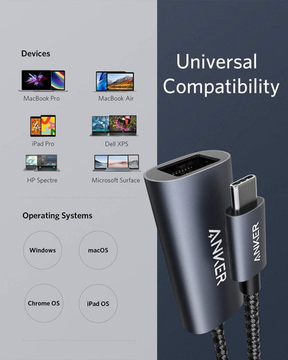 Anker PowerExpand USB-C to Gigabit Ethernet Adapter
