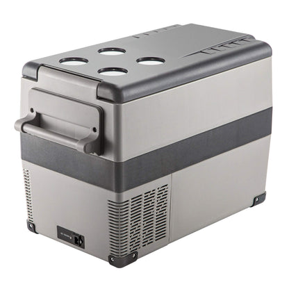 47.5QT Mini Portable Compact 12V Car Refrigerator Freezer Cooler, 45L