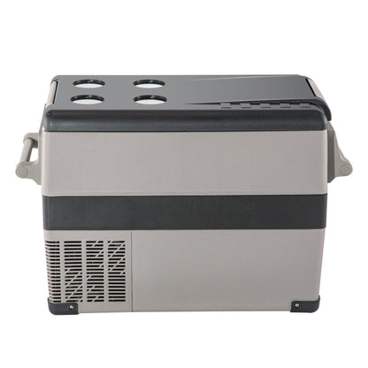 47.5QT Mini Portable Compact 12V Car Refrigerator Freezer Cooler, 45L