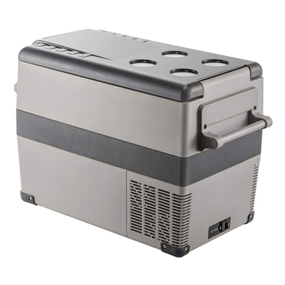 47.5QT Mini Portable Compact 12V Car Refrigerator Freezer Cooler, 45L