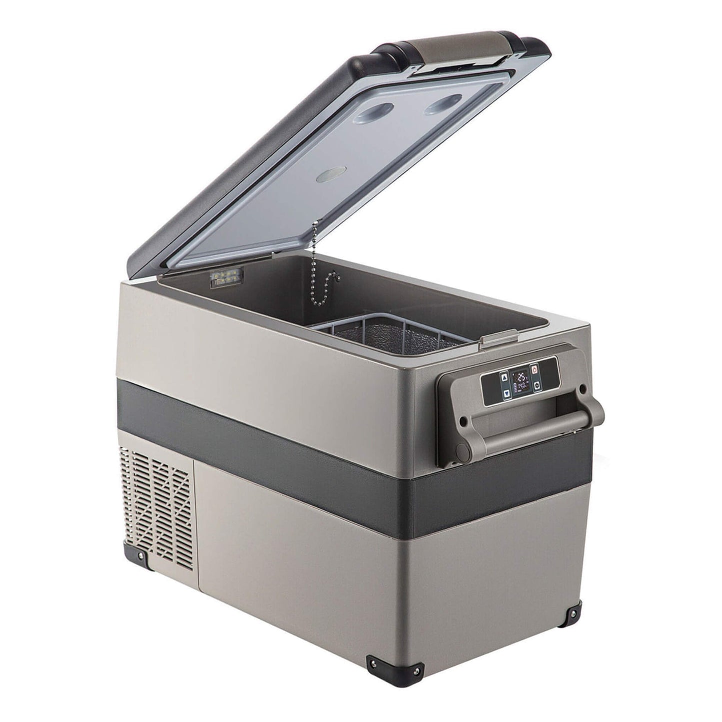 47.5QT Mini Portable Compact 12V Car Refrigerator Freezer Cooler, 45L