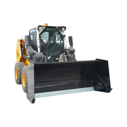 83-Inch Heavy Duty Universal Skid Steer Snow Pusher Attachment