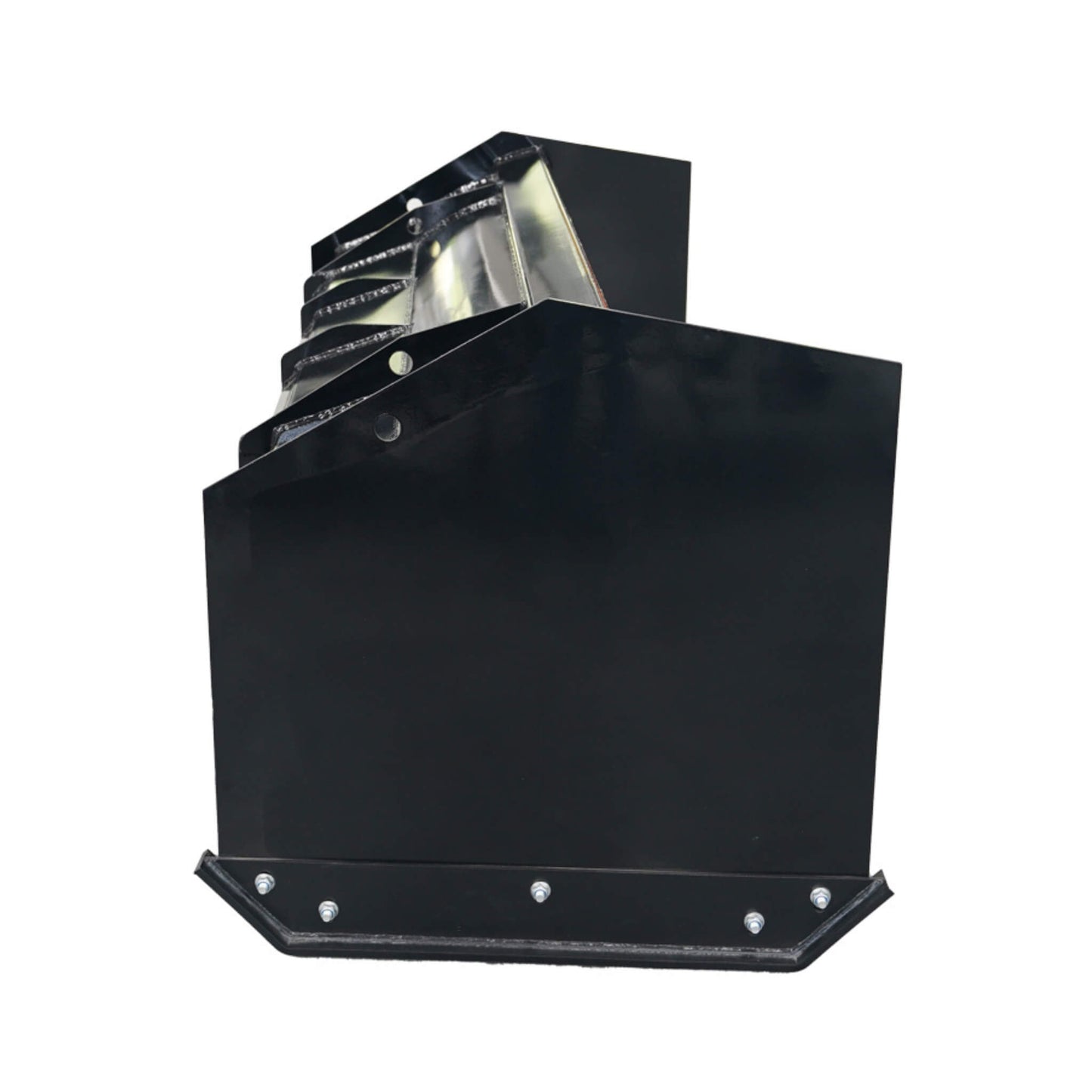 83-Inch Heavy Duty Universal Skid Steer Snow Pusher Attachment