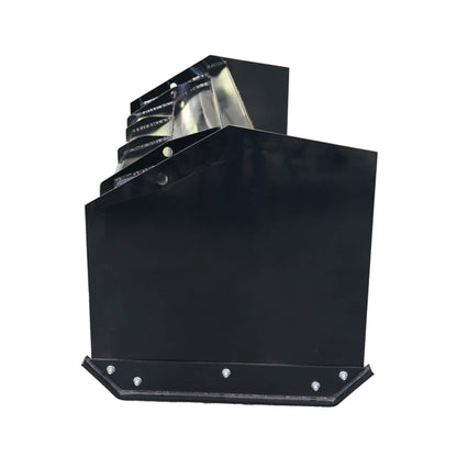 83-Inch Heavy Duty Universal Skid Steer Snow Pusher Attachment