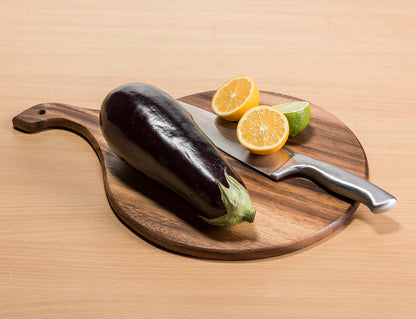 Acacia Wood Cutting - Charcuterie Board - Medium Round