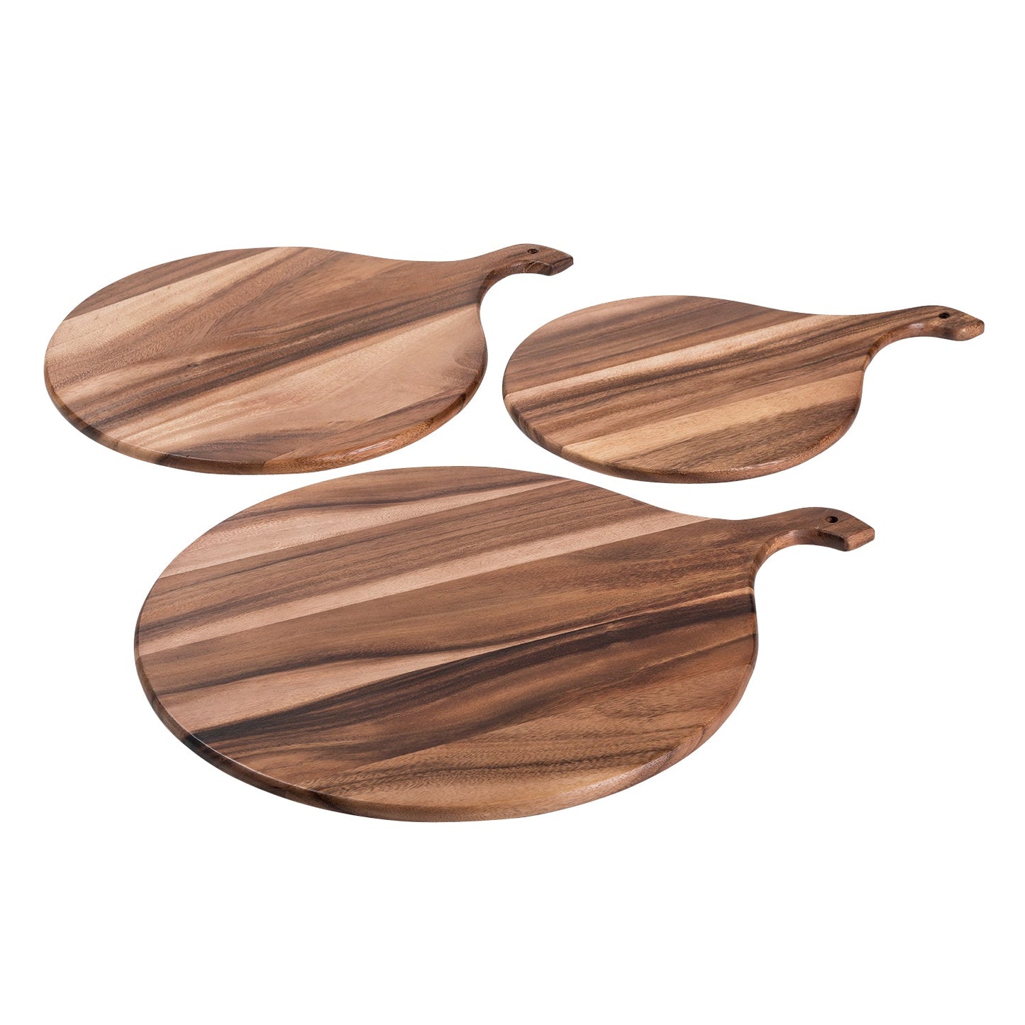 Acacia Wood Cutting - Charcuterie Board - Medium Round