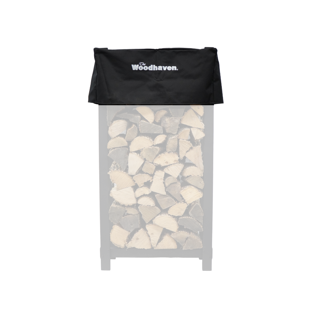 The Woodhaven Short Firewood Rack Covers