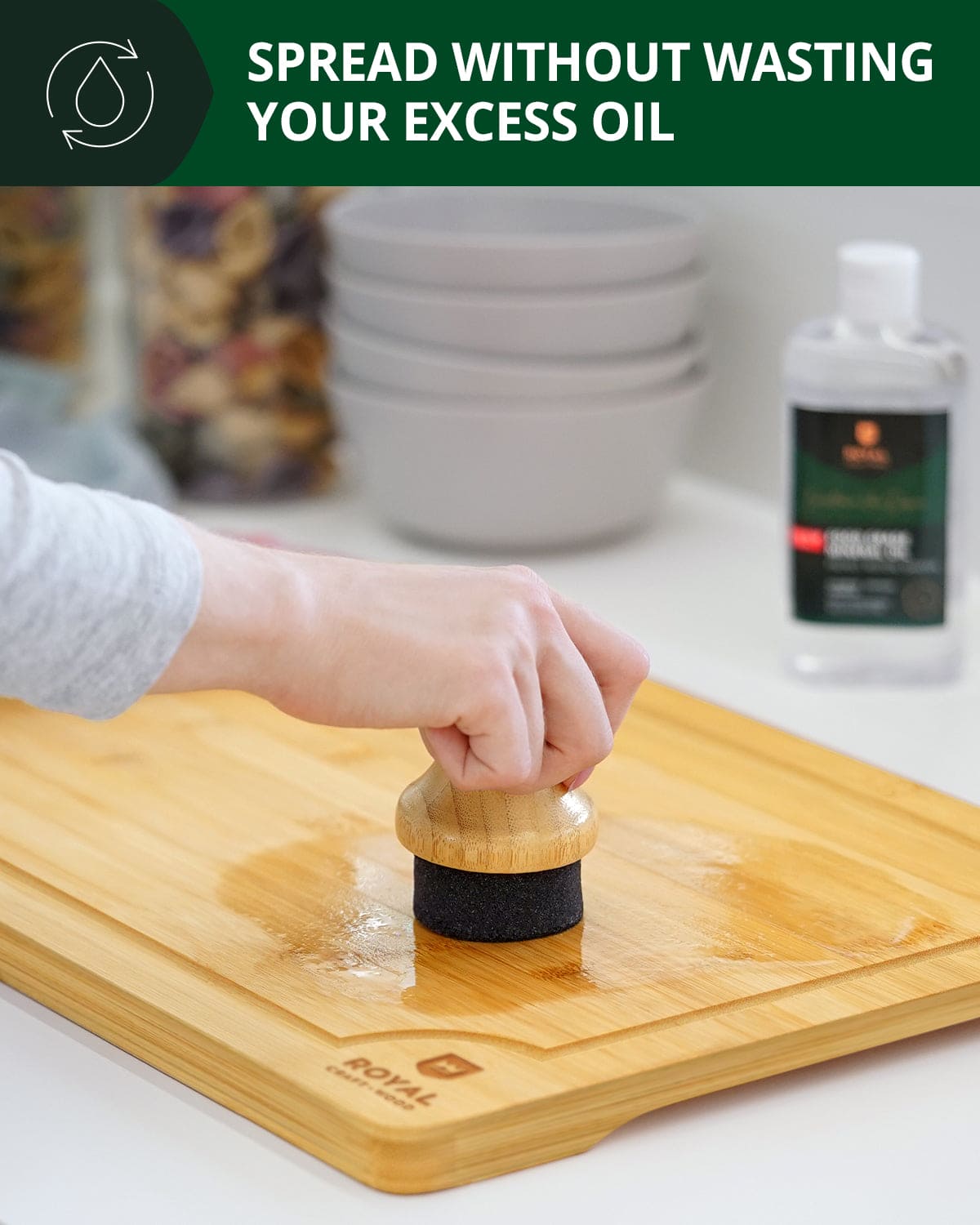 Oil and Wax Applicator