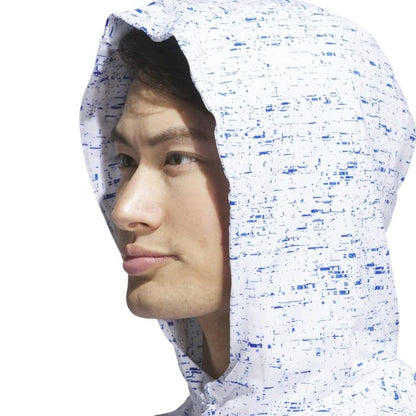 Adidas Men's Core Printed Lightweight Hoodie 24