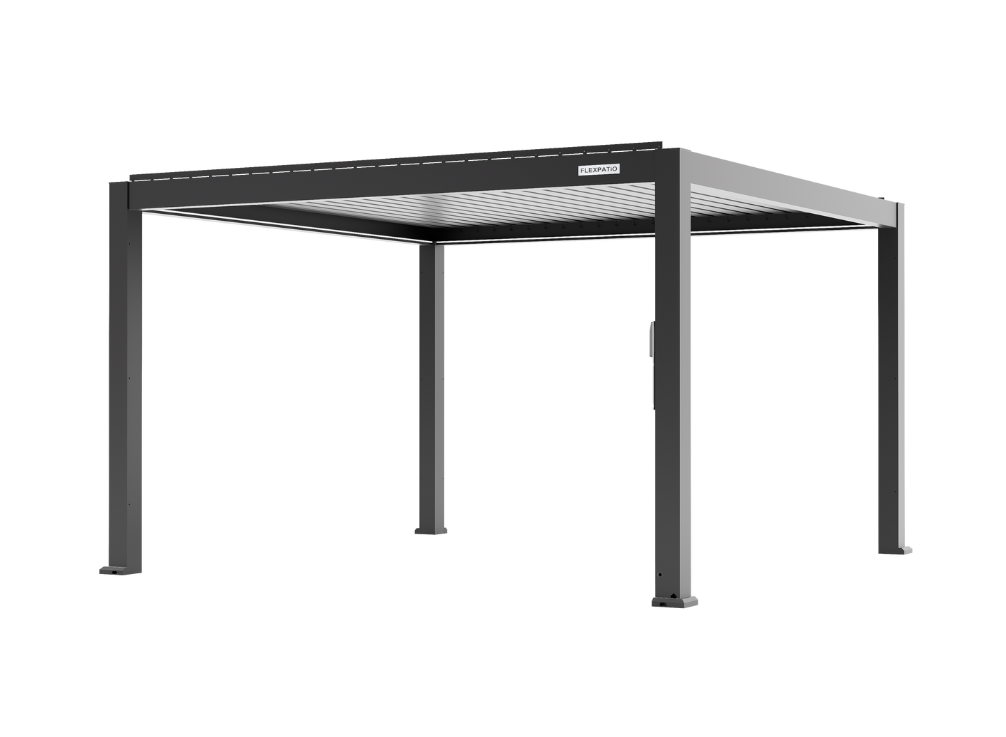 FlexPatio POWER+ PRO Gen 1 Motorized Pergola