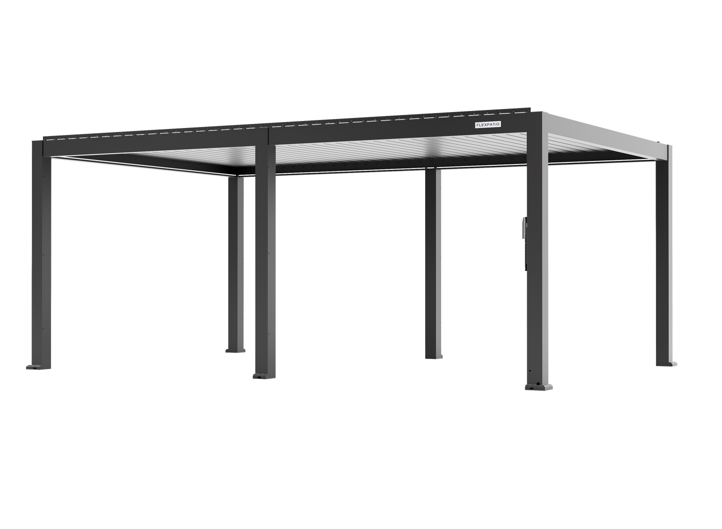 FlexPatio POWER+ PRO Gen 1 Motorized Pergola