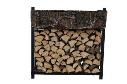 The Woodhaven Short Firewood Rack Covers