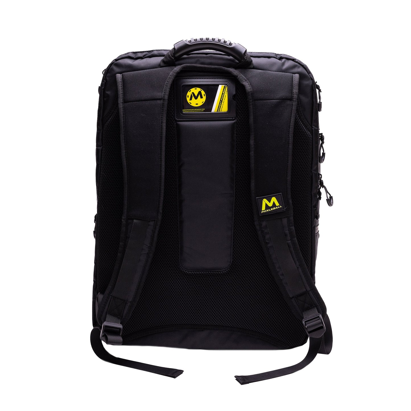 Pickleball Travel Bag MW-PRO Black/Yellow