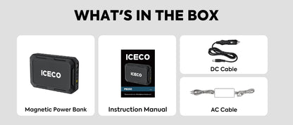 ICECO Magnetic Power Bank 250WH