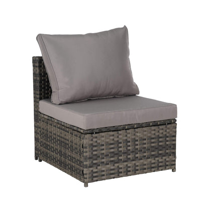 Alora 5-Piece Outdoor Patio Wicker Daybed Furniture Set With Retractable Canopy