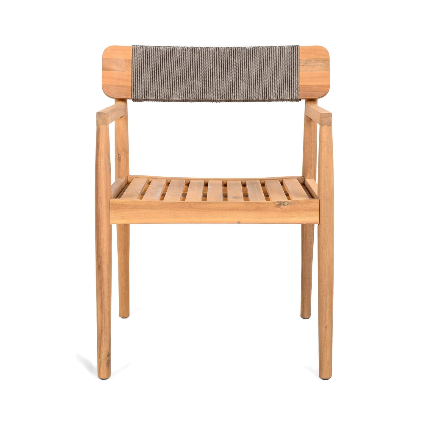 Alora Premium 5-Piece Acacia Wooden Outdoor Furniture Patio Set With Dining Chairs And Table