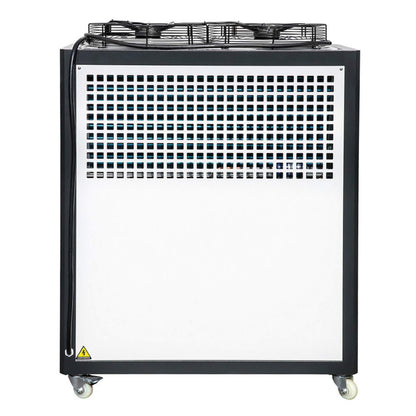 Smart Air-Cooled SS Industrial Water Chiller With LCD Display