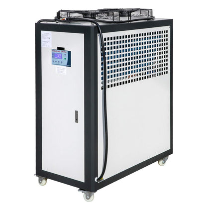 Smart Air-Cooled SS Industrial Water Chiller With LCD Display