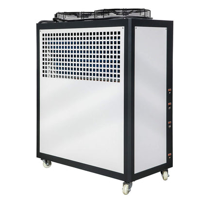Smart Air-Cooled SS Industrial Water Chiller With LCD Display