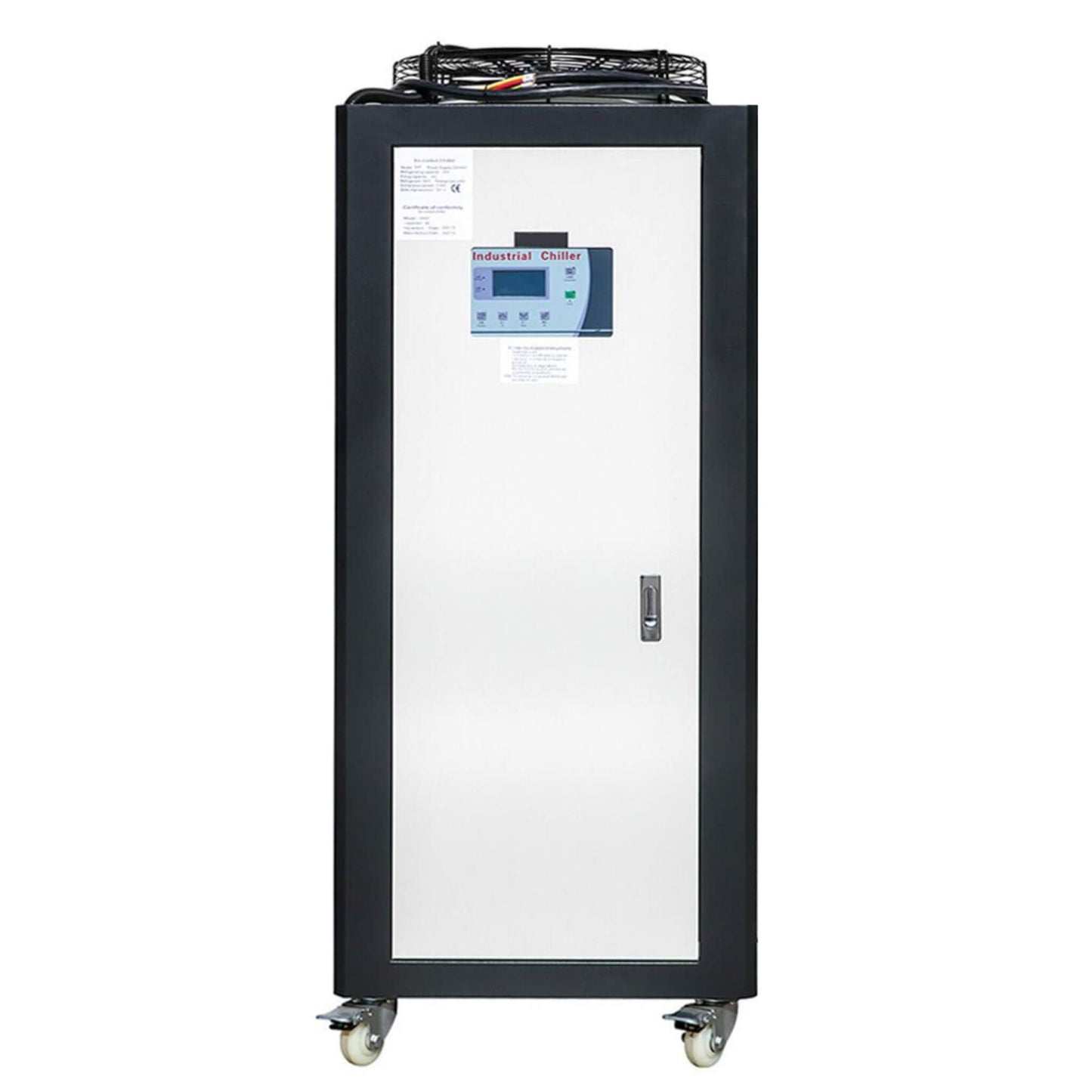 Smart Air-Cooled SS Industrial Water Chiller With LCD Display