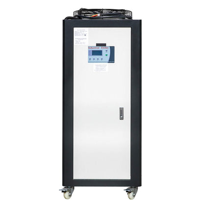 Smart Air-Cooled SS Industrial Water Chiller With LCD Display