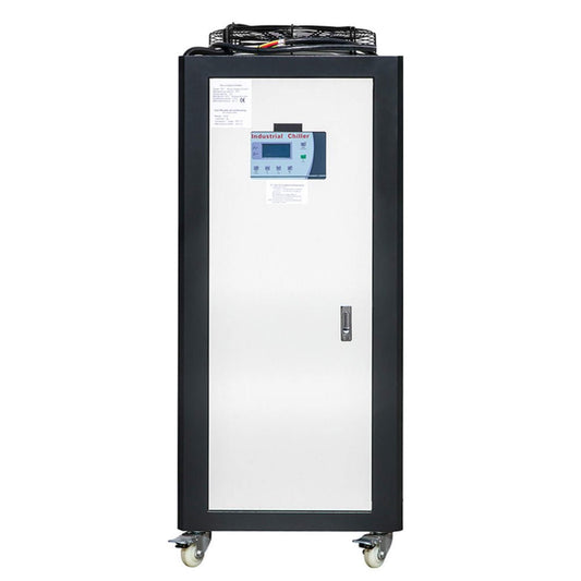 Smart Air-Cooled SS Industrial Water Chiller With LCD Display