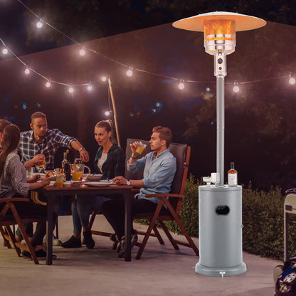 50000 BTU Propane Patio Heater with Round Table Design