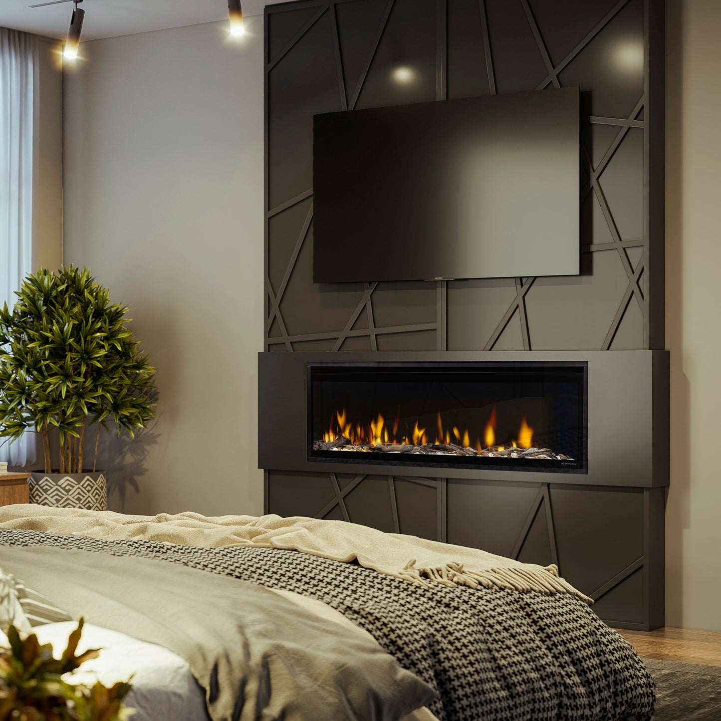 Ignite Evolve® - Linear Electric Fireplace
