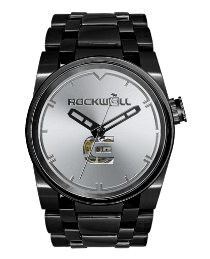 50mm Automatic - Lincoln Edition (Black/Silver) Watch