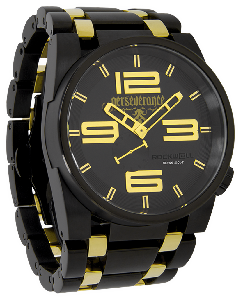 50mm Ricky James Edition (Black/Gold) Watch