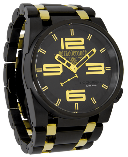 50mm Ricky James Edition (Black/Gold) Watch