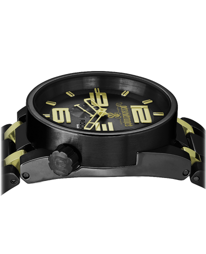 50mm Ricky James Edition (Black/Gold) Watch