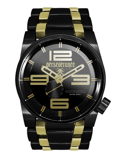 50mm Ricky James Edition (Black/Gold) Watch