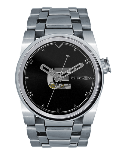 50mm Automatic - Washington Edition (Silver/Black) Watch
