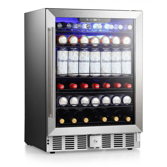 5.1 CU. FT. Wine Cooler Mini Fridge Refrigerator W58145B
