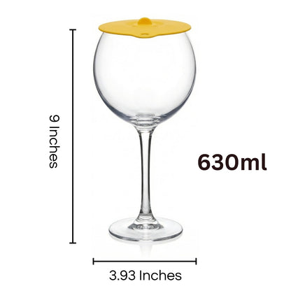 Floating Wine Glasses for Pool with Lids (Set of 2) – 21oz