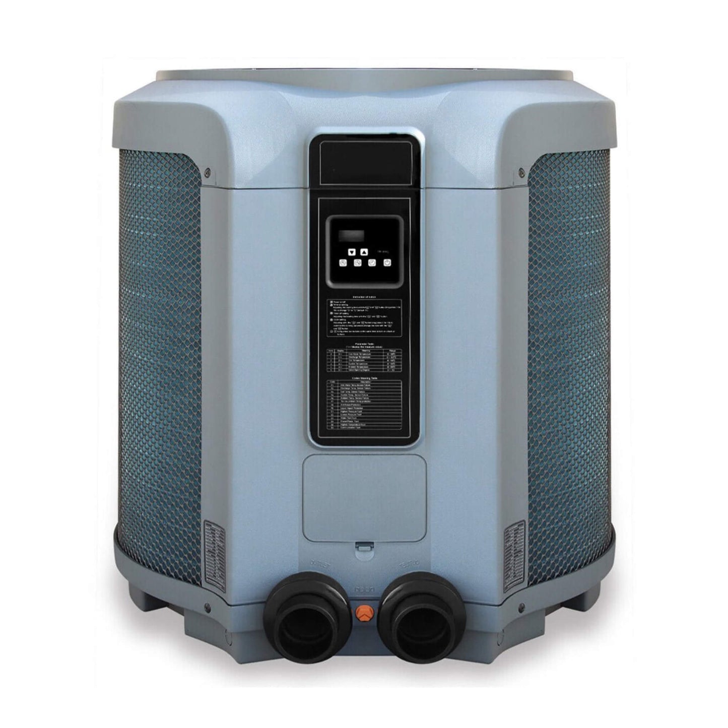 53K BTU Ultra Quiet Above Ground Swimming Pool Heater Pump