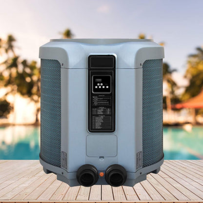 53K BTU Ultra Quiet Above Ground Swimming Pool Heater Pump